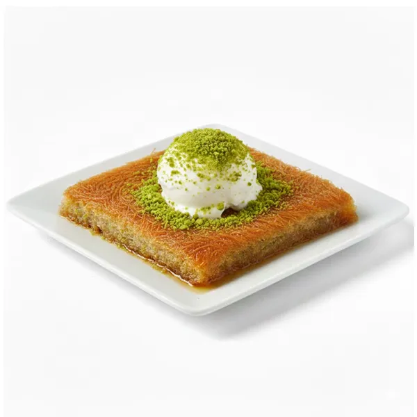 Kaymaklı Fıstıklı Kadayıf